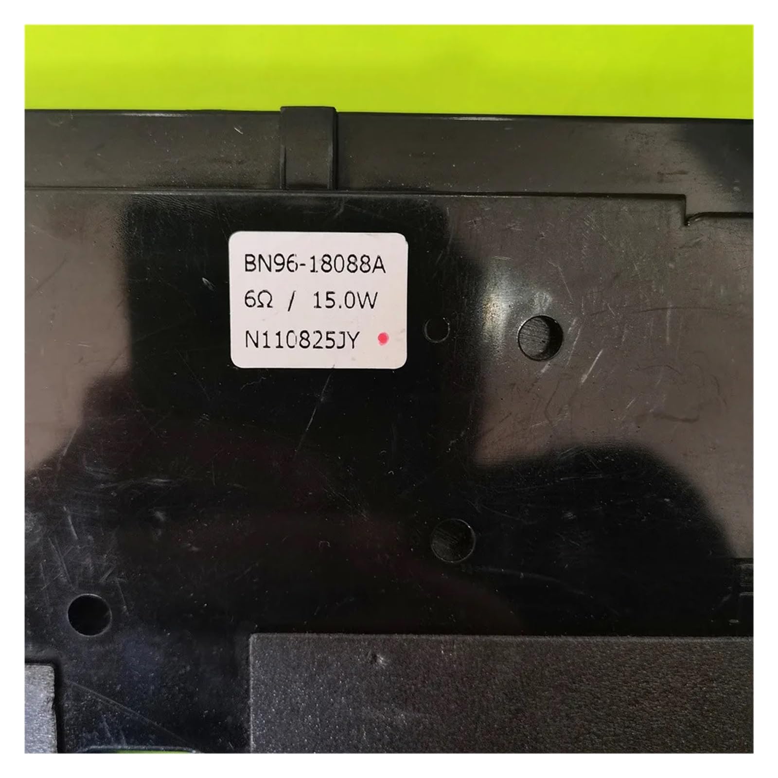 Haut-parleurs BN96-18088A = BN96-18088B 6 Ω 15 W, pavillon adapté aux téléviseurs UA55D6000SJ, UA55D6600WJ, UN55D6000SF et UA55D6000ST