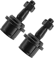 Vista 357 de TRQ, junta de rótula inferior delantera para el lado del conductor y del acompañante