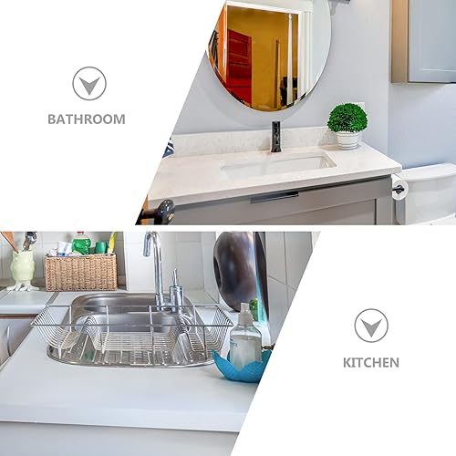 Miniatura 4 de Hemoton Jabonera de cerámica barra de conejo bandeja de jabón soporte decorativo para caja de jabón placa de jabón de manos contenedor de esponja