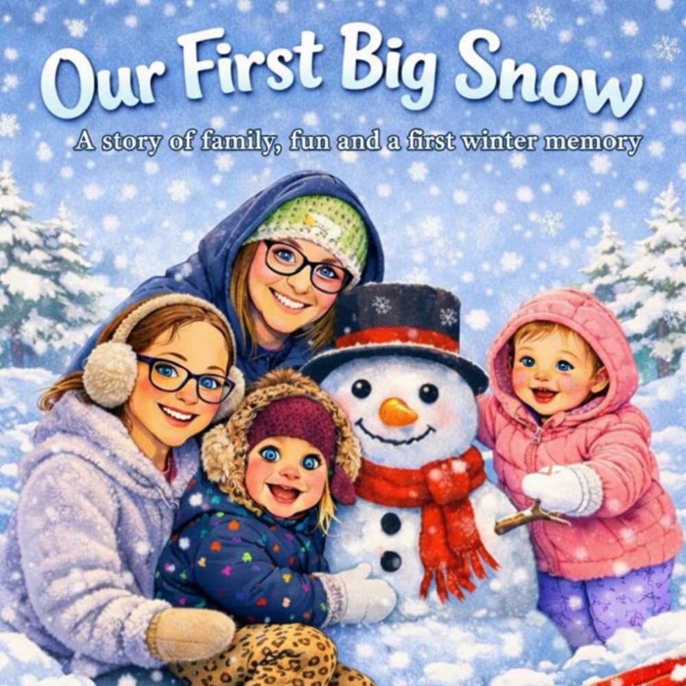 Our First Big Snow: A story of family, fun and winter memories