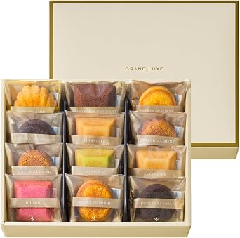 Bourmich Grandlux 8 Types of 12 No Tote Bag Souvenir Gift Assorted Candy Fold