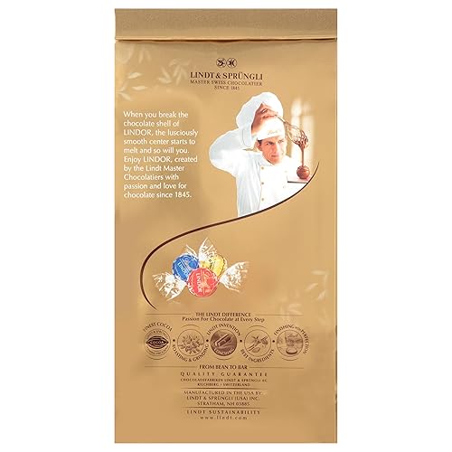 Miniatura 8 de Lindt LINDOR - Trufas de chocolate con leche