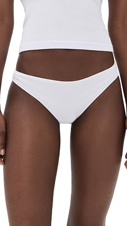 Lunya Womens Seamless Modal Bikini