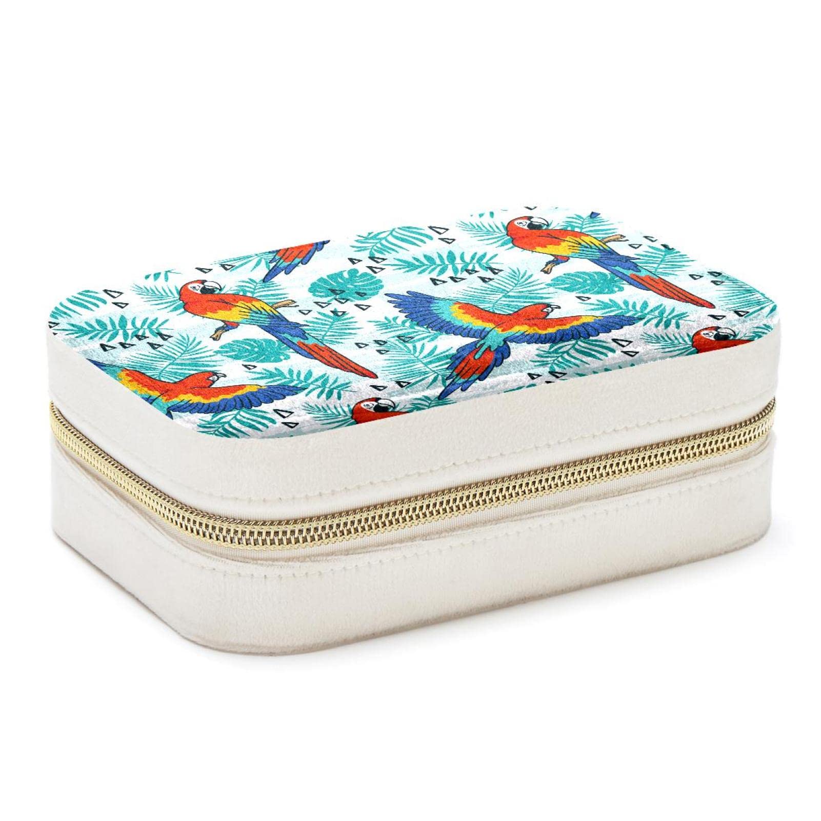 Écrin bijoux portable élégant : protection luxe pour vos parures