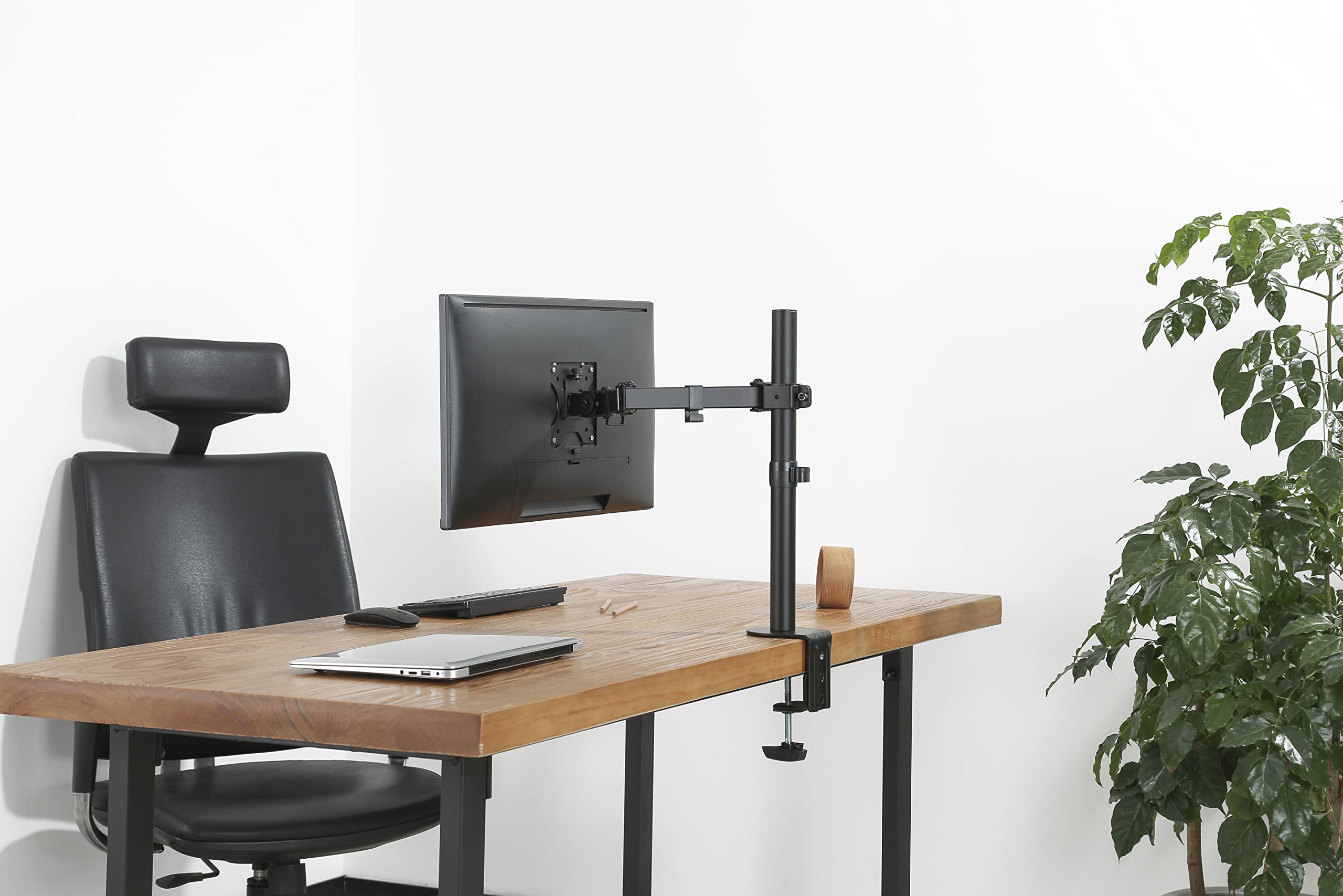 NewStar FPMA-D550BLACK Supporto da tavolo per monitor nero 8kg