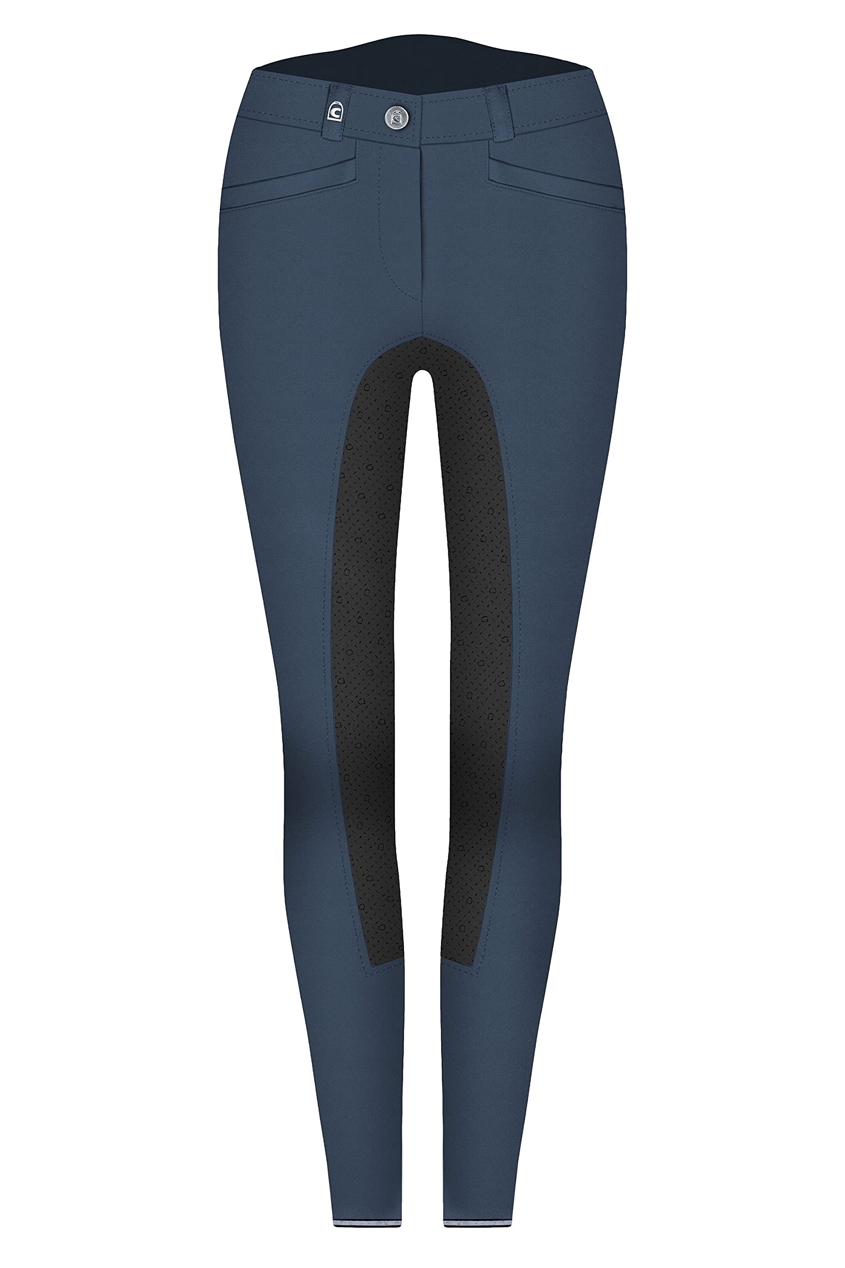 Cavallo Carla Grip S Damen Reithose – PU-Vollbesatz, Winter-Softshell, Gr. 19