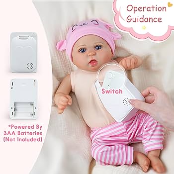 Amazon | BABESIDE リボーンベビードール 声の鼓動と呼吸 - Bailyn 20
