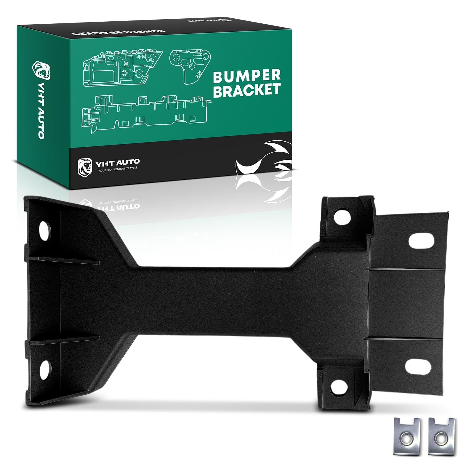 Front Lower Side Bumper Bracket for Nissan Maxima 2016-2023