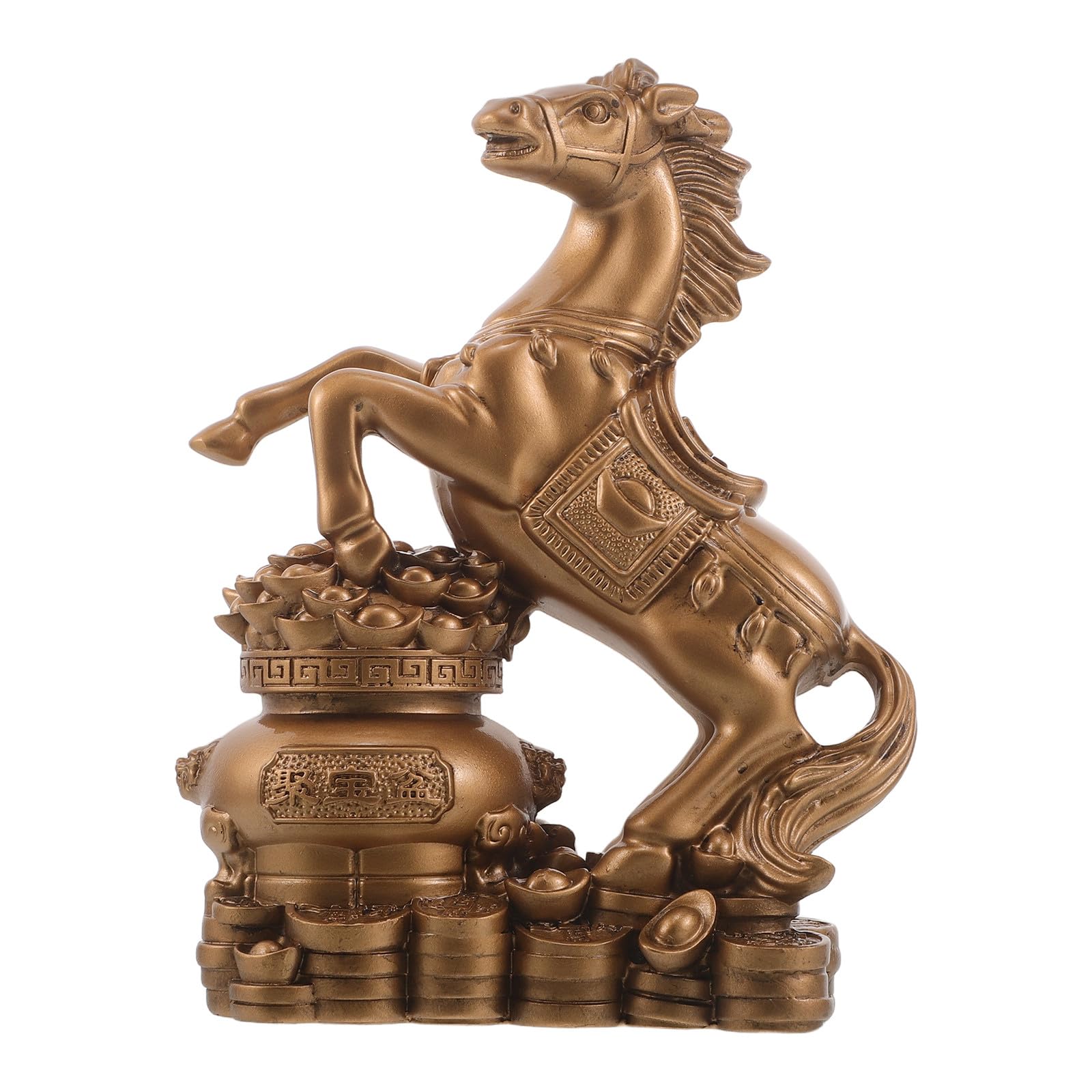 Figurine de cheval pour la maison pour harmoniser le salon familial