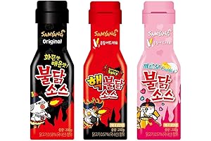 Samyang Carbo Bulldark + Bulldark + Hack Bulldark Spicy Chicken Roasted Sauce