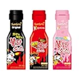 (Samyang) Carbo Bulldark Spicy Chicken Roasted Sauce + Bulldark + Hack Bulldark Spicy Chicken Roasted Sauce 3 sets/Fire Noodle Challenge (overseas direct shipment)