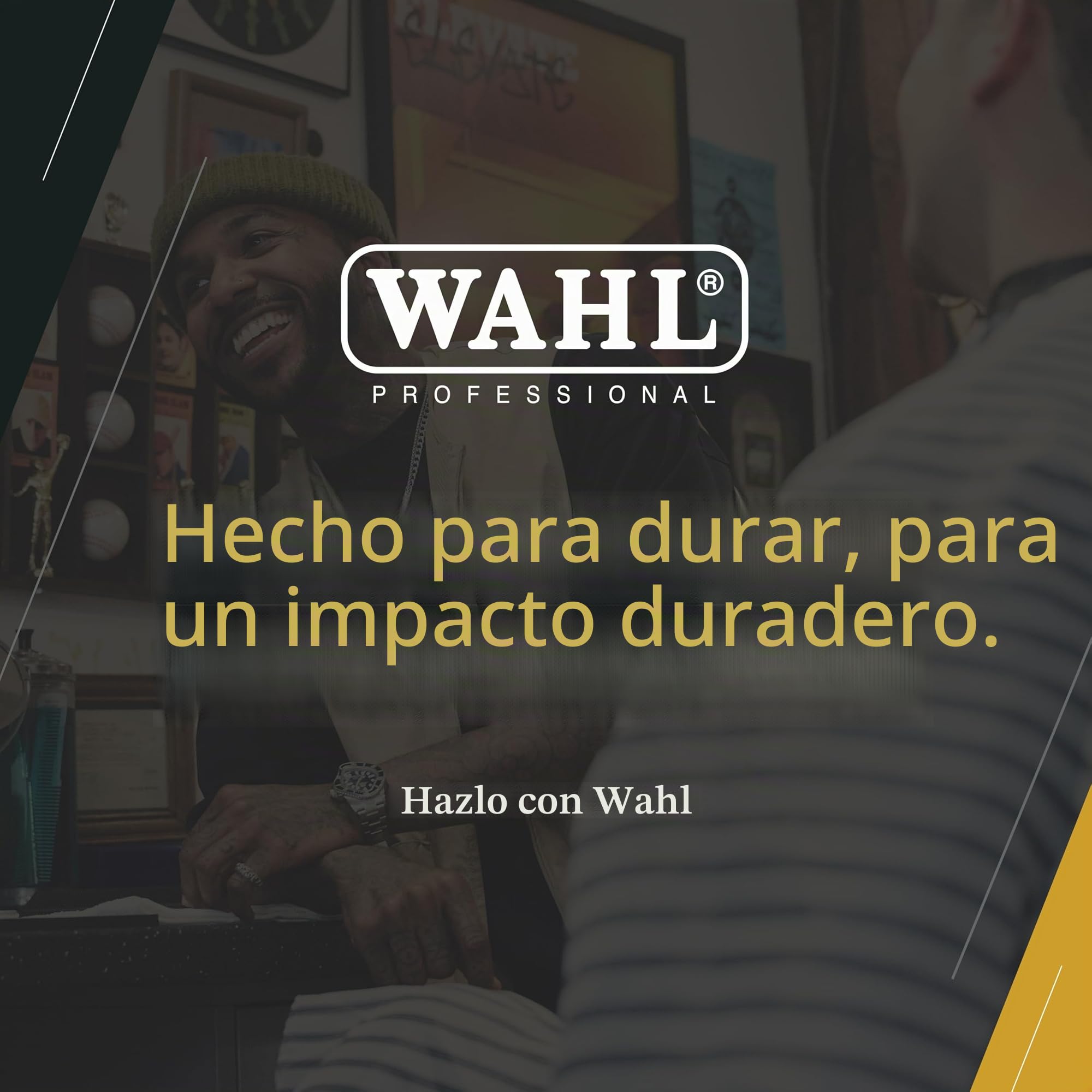 WAHL 8173-700 Professional 5 Star Vanish Shaver para peluqueros y estilistas profesionales- 8173-700 Oro