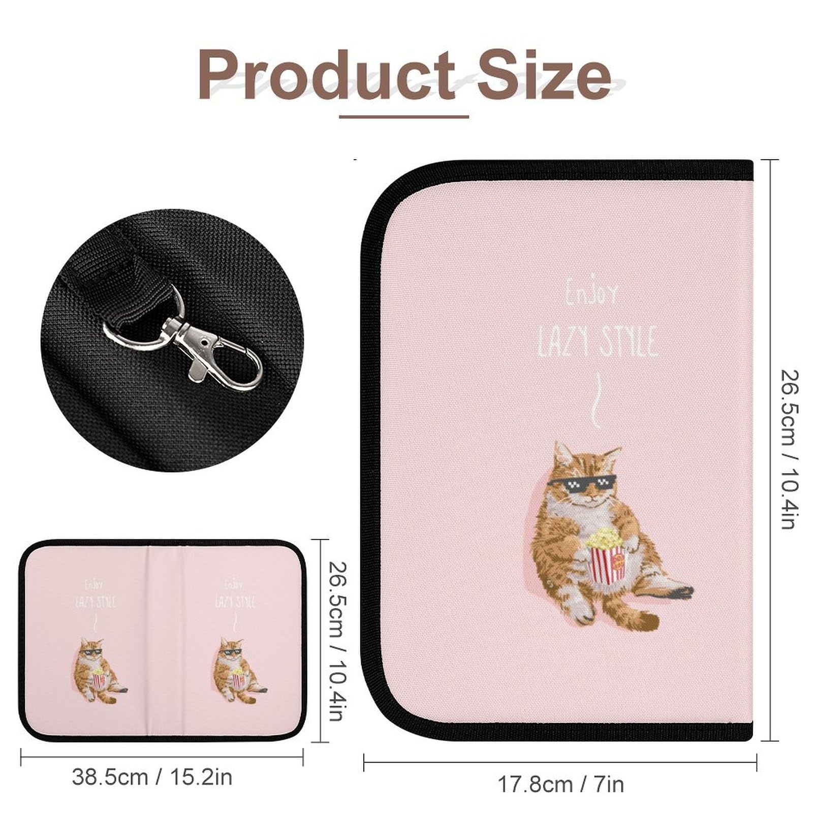 Amazon.co.jp: 母子手帳ケース のんびり かわいい 猫ちゃん マルチ