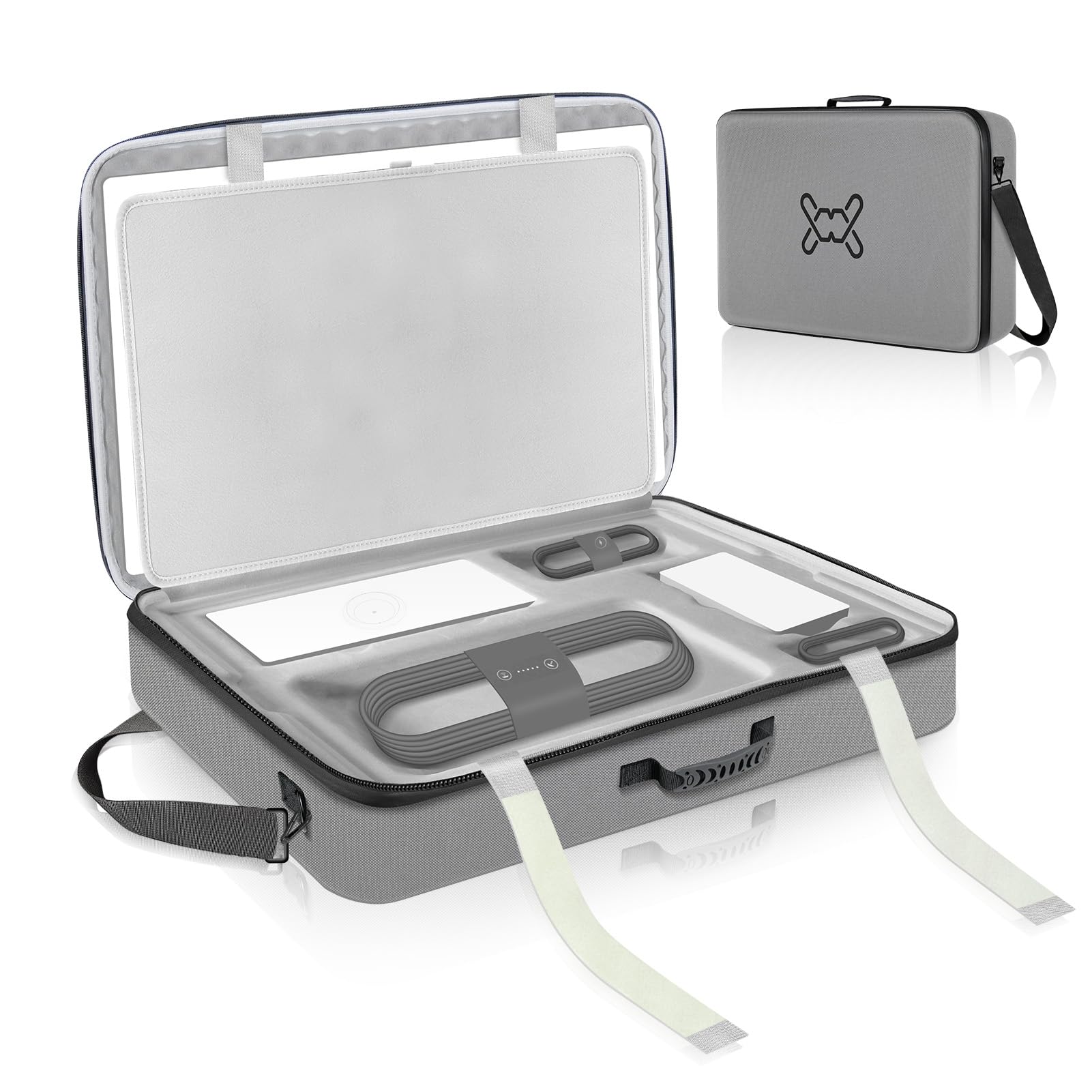 Mwin Custodia Trasporto per Starlink Gen 3 - Accessorio Borsa Antishock/Impermeabile per Antenna V3, Custodia Viaggio Portatile, Ideale per Camper & Outdoor, Protegge il tuo Kit Starlink Gen 3