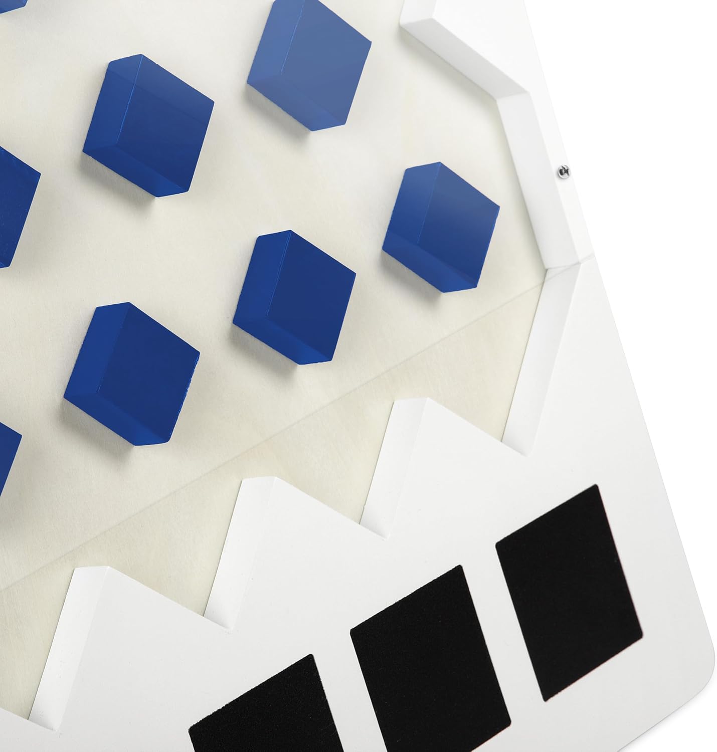 Prize Drop Disc Game Wood 27.8" x 15.9" with Chalkboards Carnival Game Trade Show