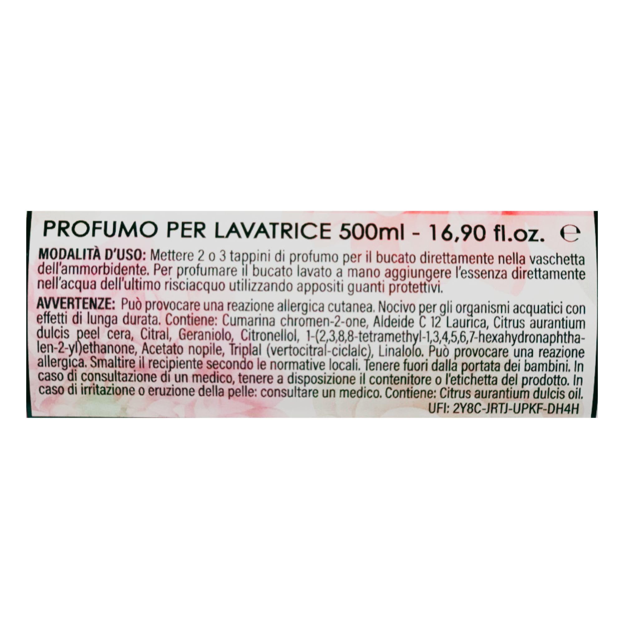 Camomilla Torino, Profumo Lavatrice, DALIA 500ml + Tarmiblok, Proteggi e Profuma Per Armadi e Cassetti, Profumo Di Primavera Provenzale (2xProfumo Lavatrice+1xTarmiblok)