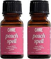 Vista 46 de CANDECraftCo Aceite de Fragancia Premium – Aceites de Difusor Fragancias Perfumadas para el Hogar, Suministros para Hacer Velas y Jabón, Mezclas