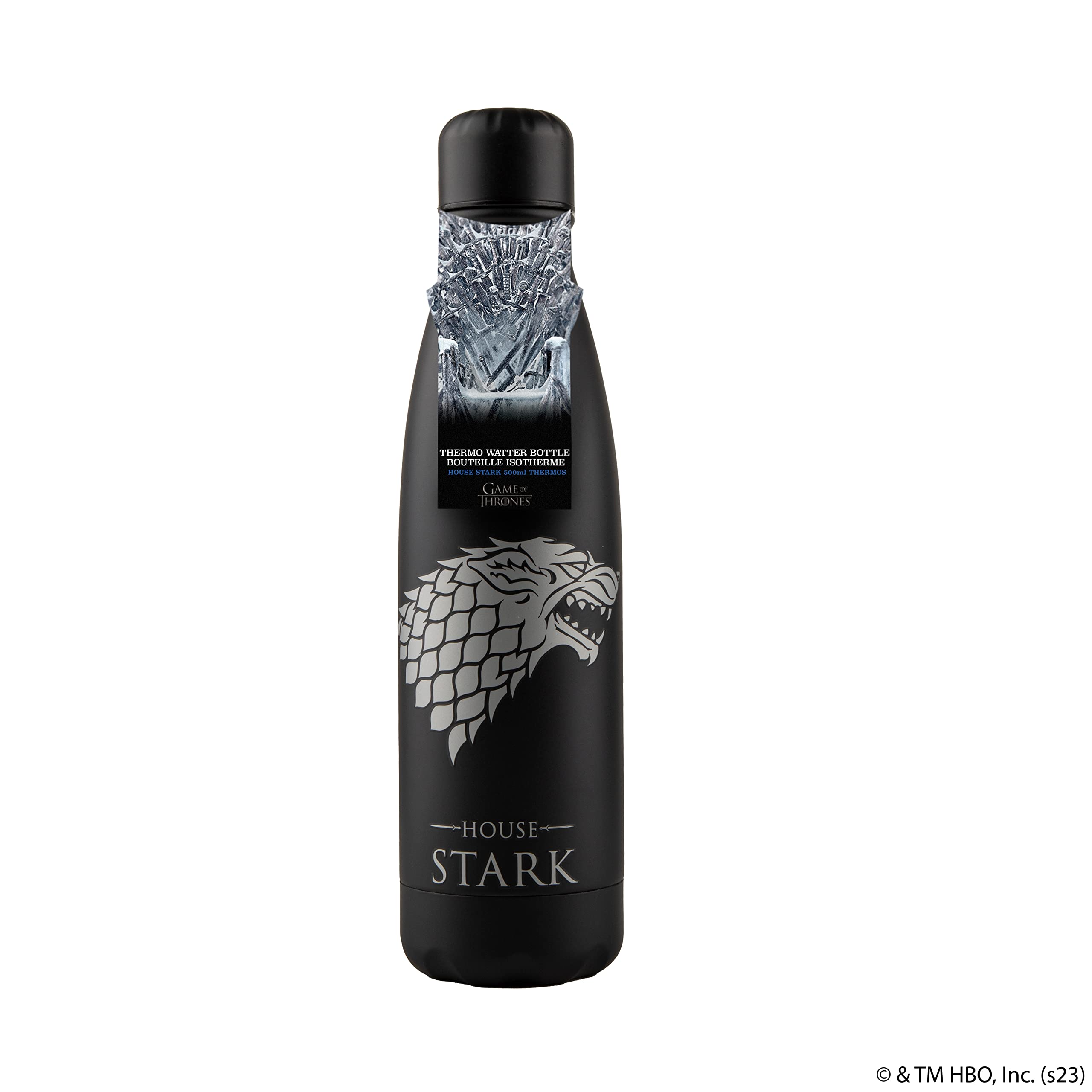 Cinereplicas Game Of Thrones - Gourde Isotherme 500ml Acier
