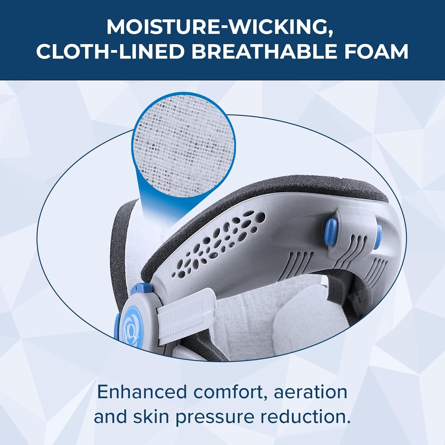 Eclipse Cervical Collar – Adjustable Semi‑Rigid Neck Brace with Soft Padding, Medical‑Grade Support for Herniated Disc, Whiplash, Spinal Stenosis & Post‑Surgical Recovery – Lightweight, FDA‑Registered, One Size Fits Most - Image 7