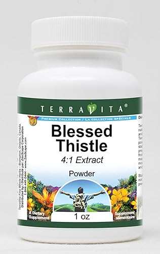 Polvo de extracto de cardo bendito 41 (1 oz, ZIN 522979)