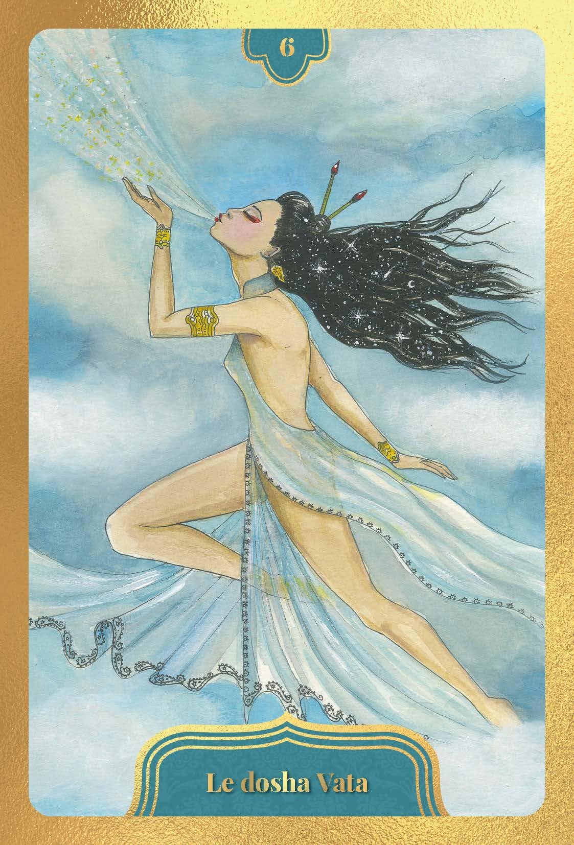 L'oracle de la femme ayurvédique: Rituels & méditations pour révéler votre déesse intérieure