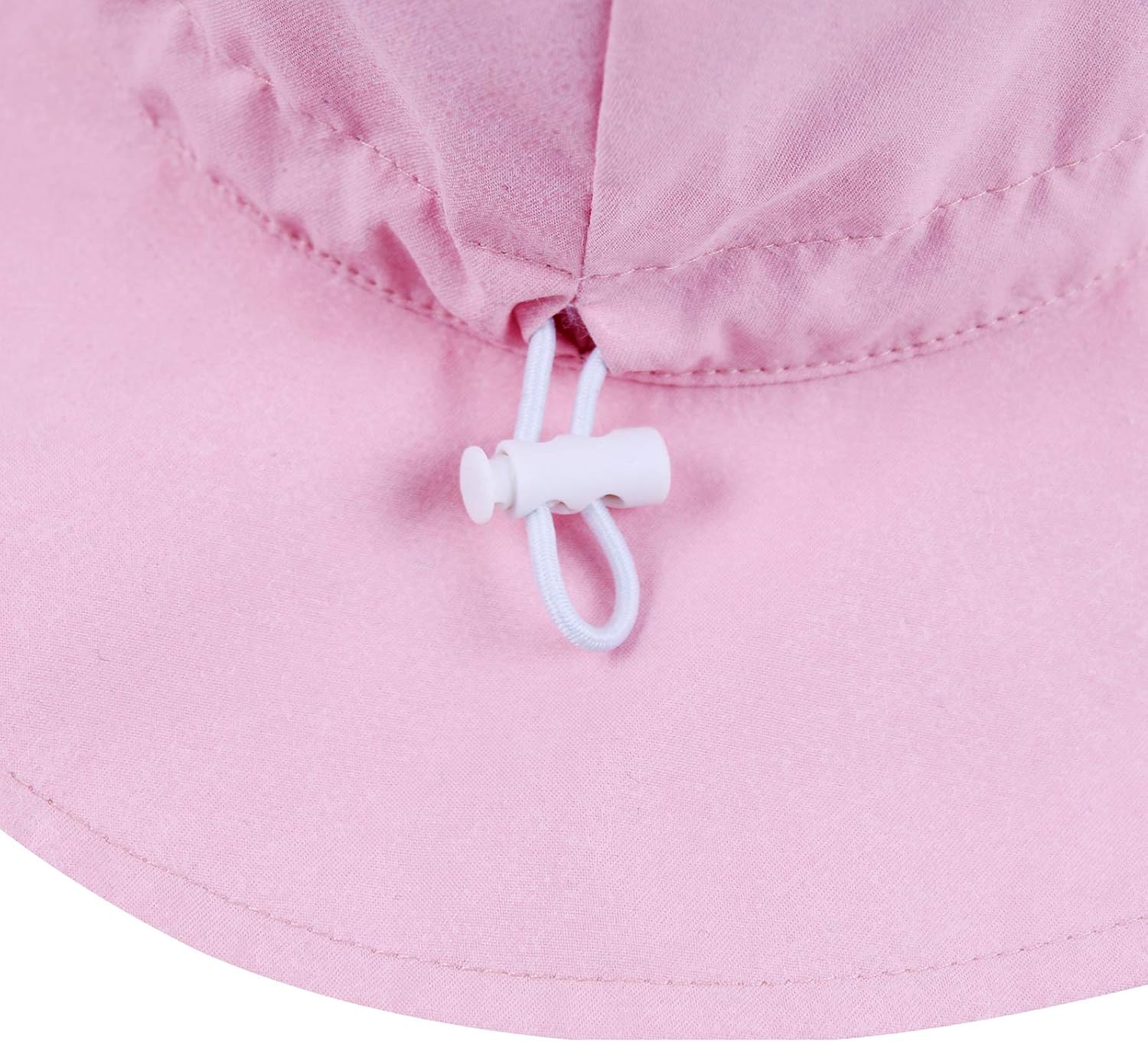 Baby Sun Hat Toddler Baby Girl Hats UPF 50+ Summer Kids Beach Wide Brim Bucket Caps - Image 3