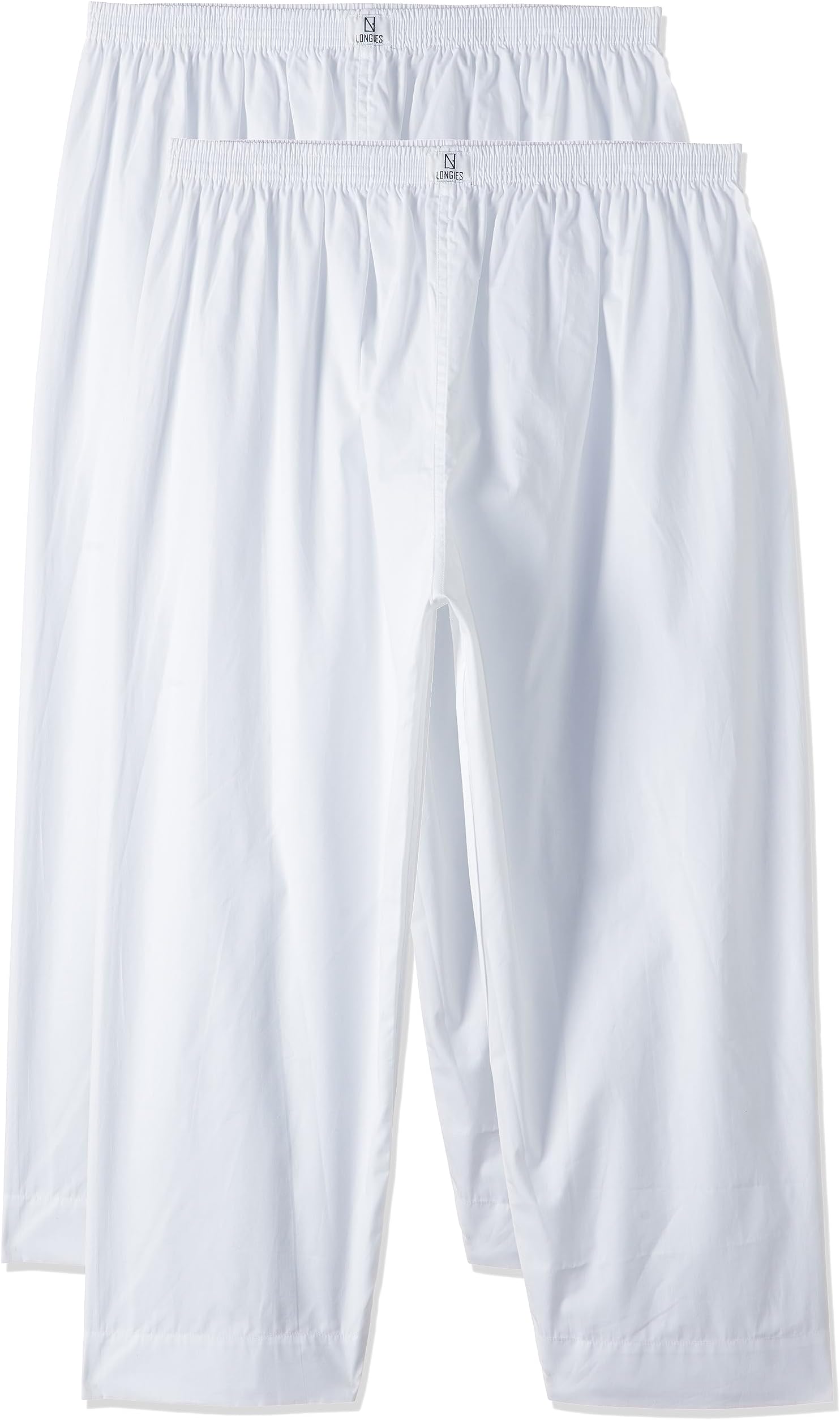 LongiesMen's Printed Regular Pajama Bottom (Pack of 2)