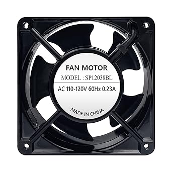 Convection Fan Kit Compatible with All Louisiana Grill and SmokerReplaces Part #50133