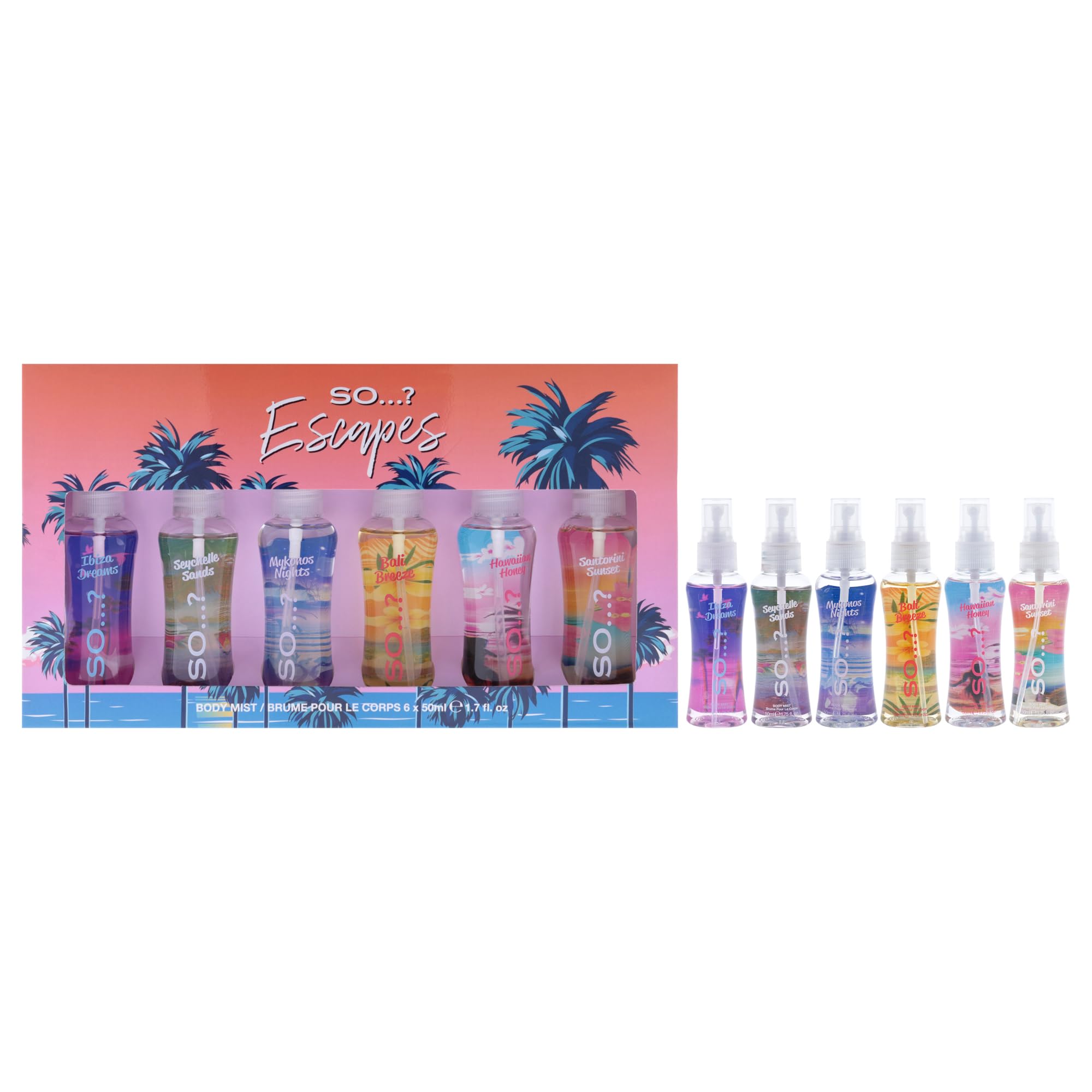Escapes Body Mist Set by So...?