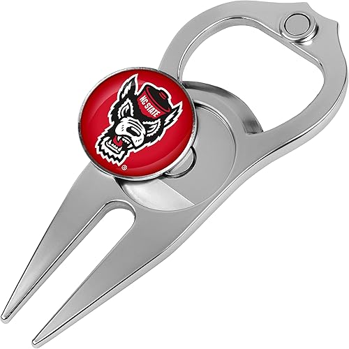 Miniatura 6 de LinksWalker Paquete de regalo de pelota de golf de tamaño reglamentario colegiado 3 con herramienta Divot truco de sombrero