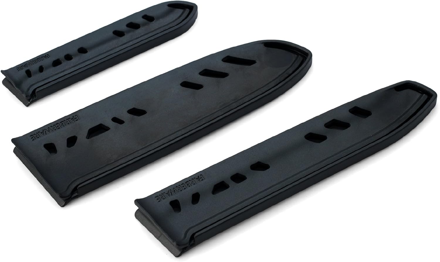 Farberware 3Piece Universal Knife Sheaths, Black Knife
