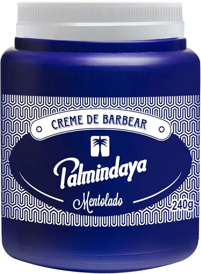 Palmindaya - Cremoso Para Barbear Palmindaya 240G Pote
