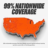 Vista 4 de Boost Mobile Kit SIM Plan Forever Unlimited de $25/mes con pago automático Llamadas, mensajes de texto y datos ilimitados Primer mes incluido