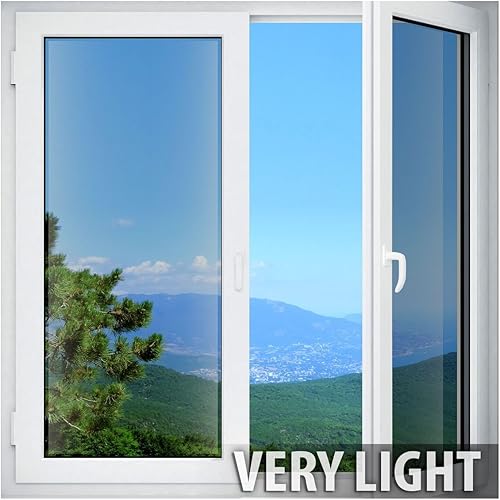 Miniatura 3 de BDF HNC70 - Película para ventana, control de calor y ahorro de energía, cromada (muy ligera), 48 pulgadas x 50 pies