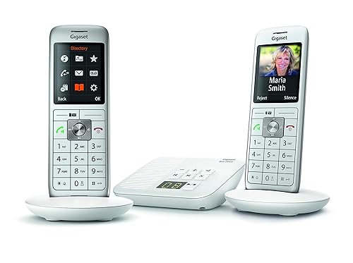 Gigaset CL660A Analog/DECT telephone Grigio Identificatore di chiamata [Versione Francia]