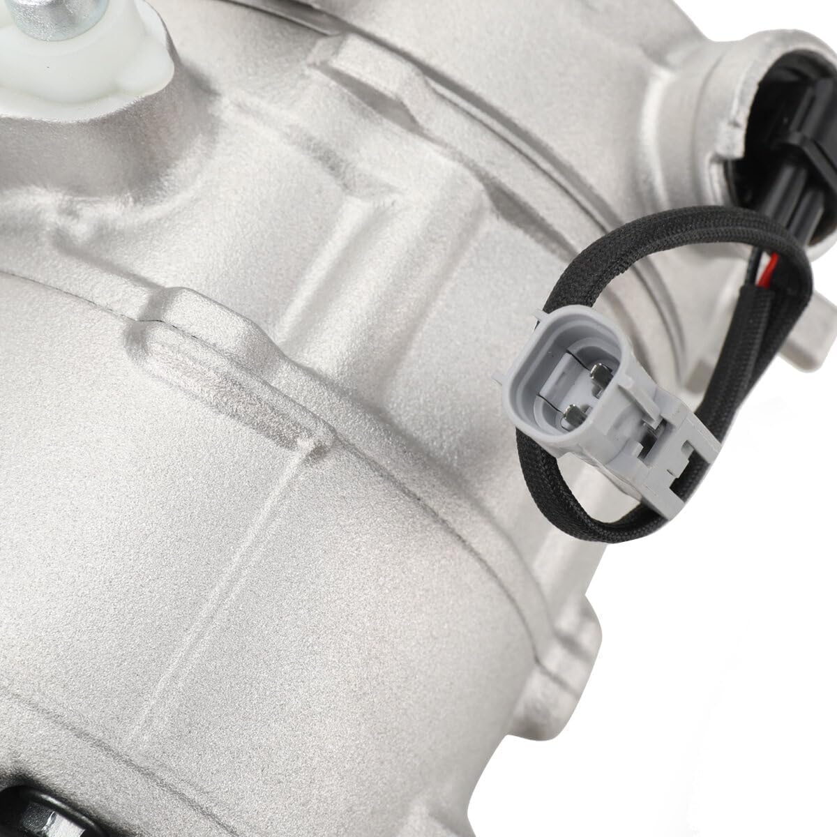 Air Condition AC Compressor with A/C Clutch Compatible with D-ODGE CALIBER 2009 2010 2011 2012 L4 1.8L 2.0L 2.4L/J-EEP COMPASS P-ATRIOT 2009-2017 L4 2.0L 2.4L Replaces CO-30011C 55111610AA