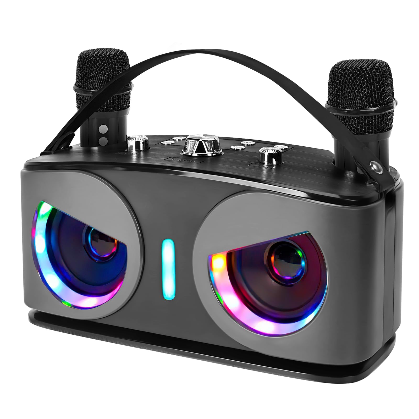 Système de Haut-parleurs avec lumières LED