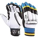SG Summer Camp Kashmir Cricket Kit for All Ages, Green/Black, Size 5, Nylon, Multicolour gallery image