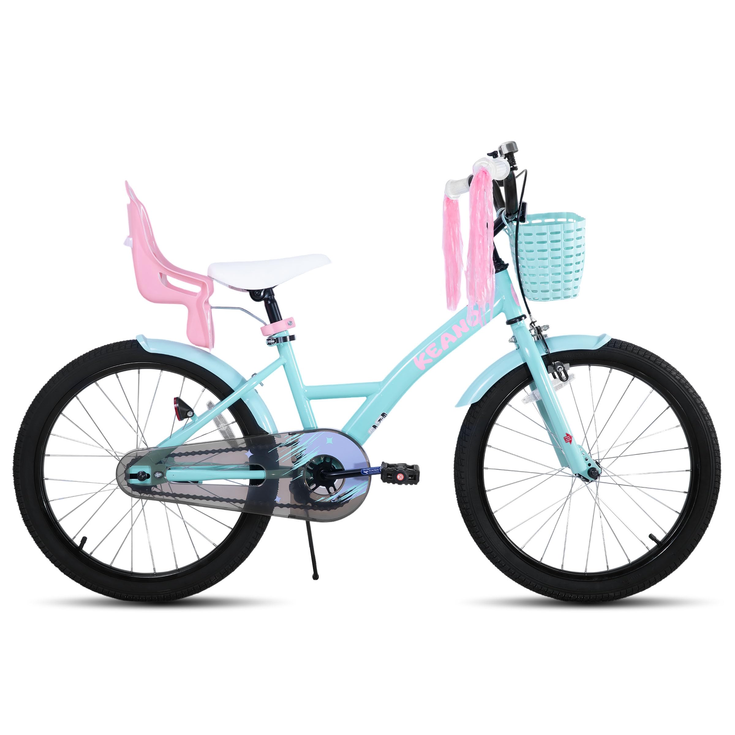 JOYSTAR Zinnia Bicicletta per bambini 14/16/20 pollici bambine 2-11 anni ruote di supporto