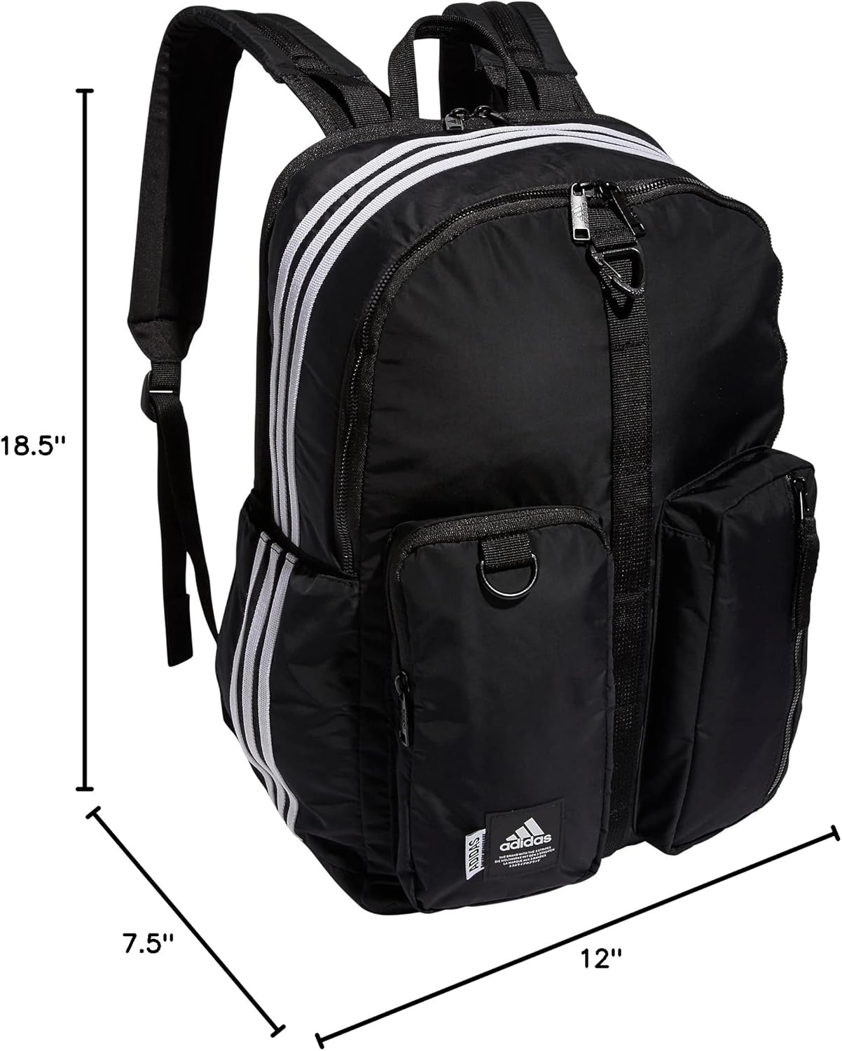 Iconic 3 Stripe Backpack