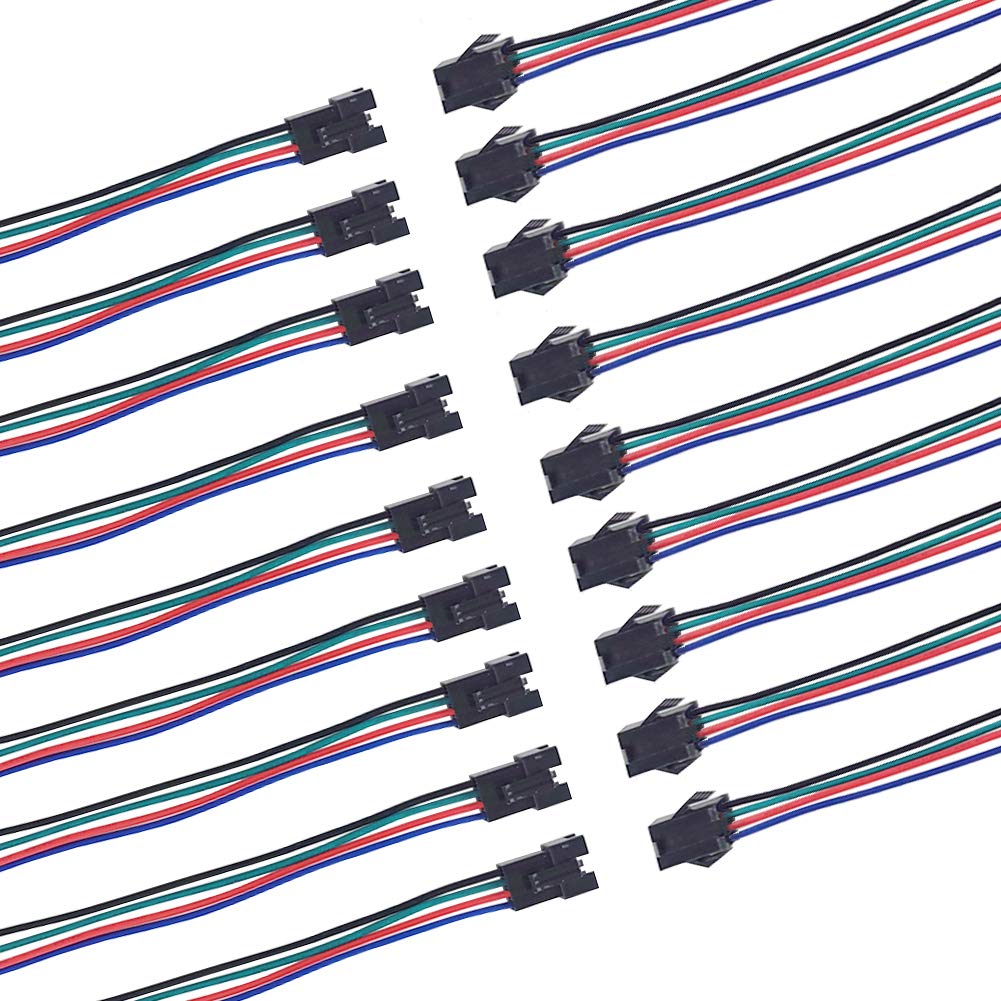 FLY RC JST Connettore Carica Batteria Adattatore Cavo 4mm - Foto 9