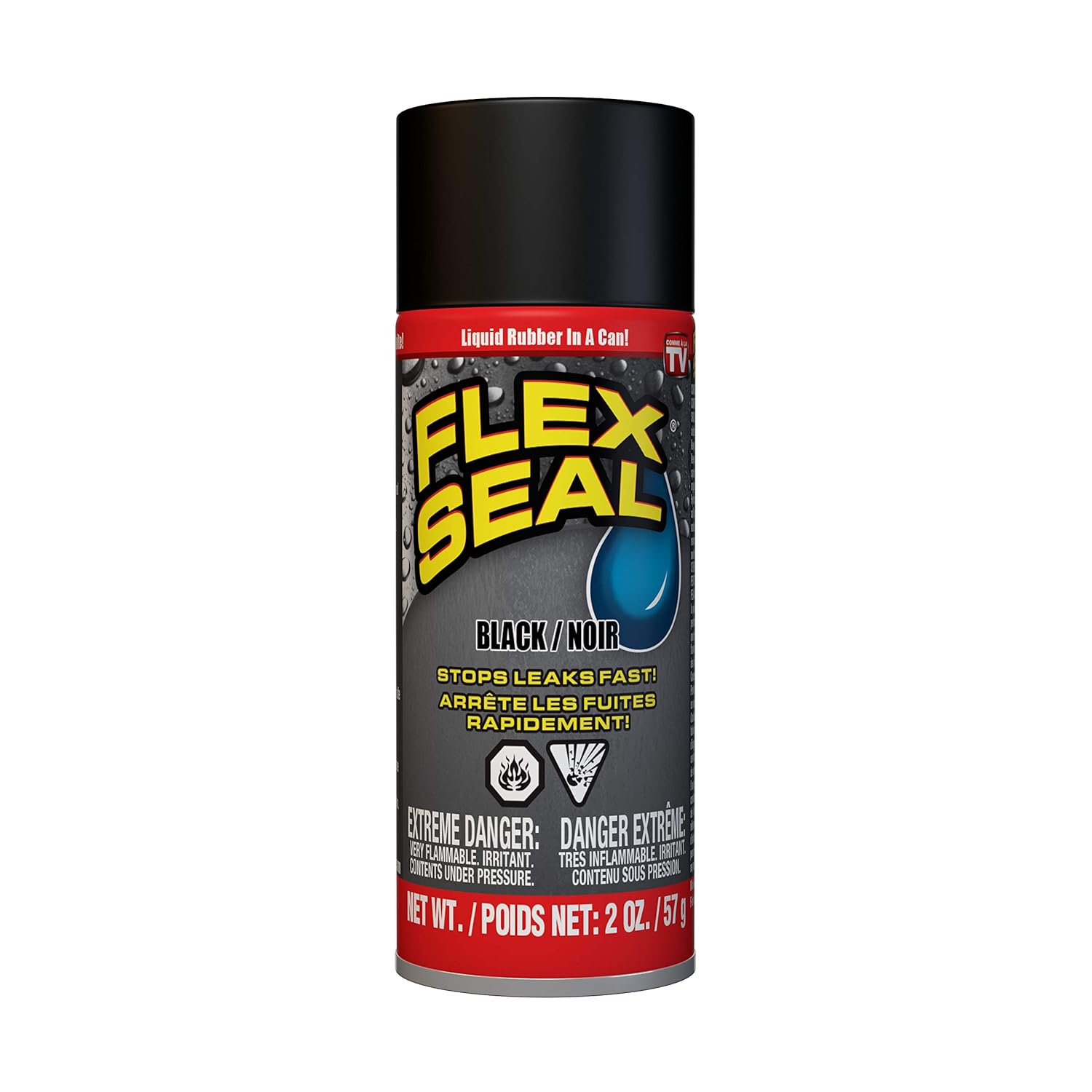 Flex Seal MINI Waterproof Spray, Seals Out Water Air & Moisture