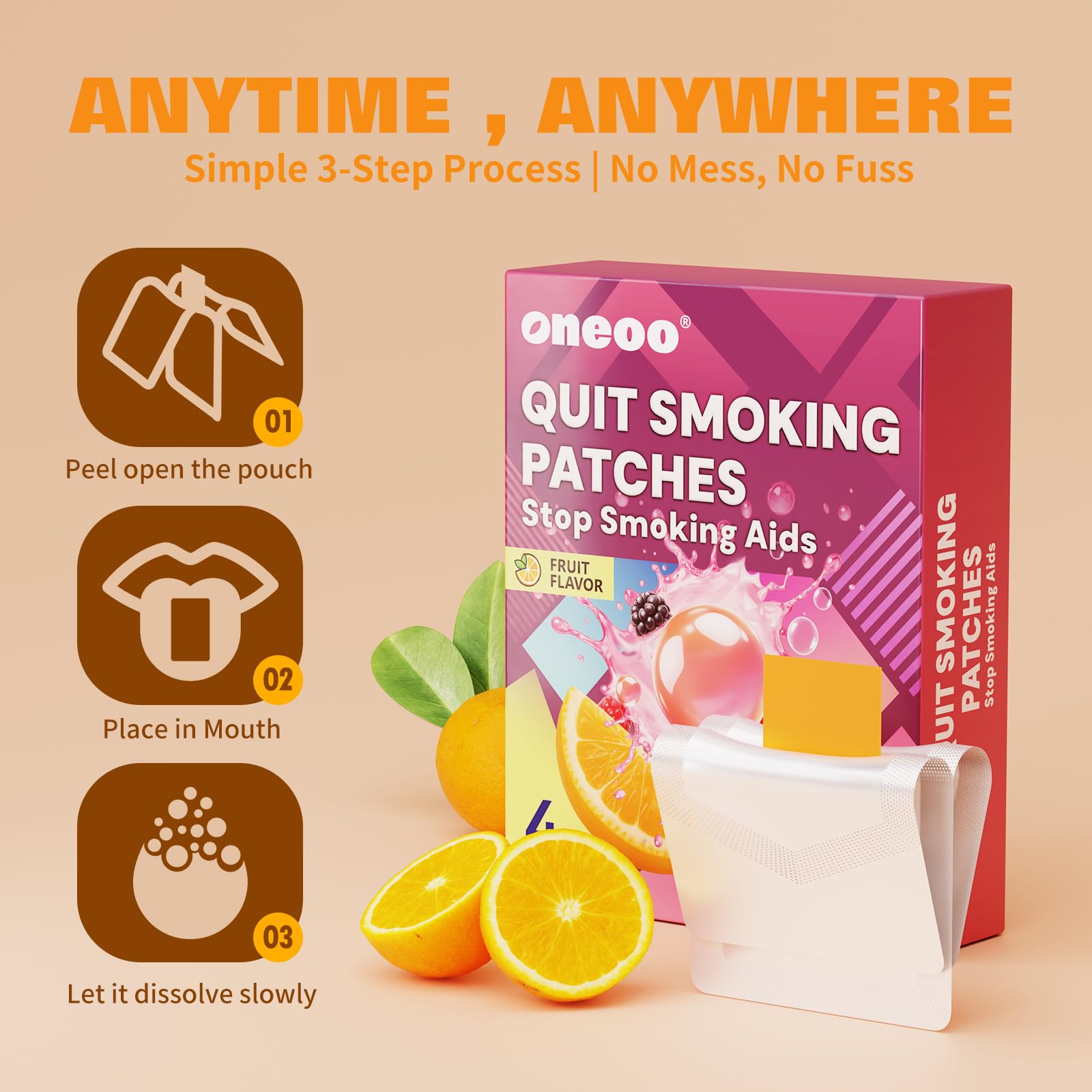 dissolvable tobacco strips Non-Cigarette Products and POS Policies  Counter Tobacco TBX-Free TBX-01 Stop Smoking Oral