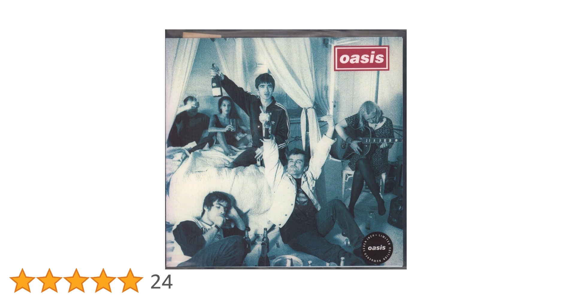 Cigarettes & Alcohol by Oasis: Amazon.co.uk: CDs & Vinyl