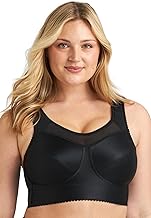 Miss Mary of Sweden Cotton Simplex, bügelloser Sport-BH für Low Impact Training
