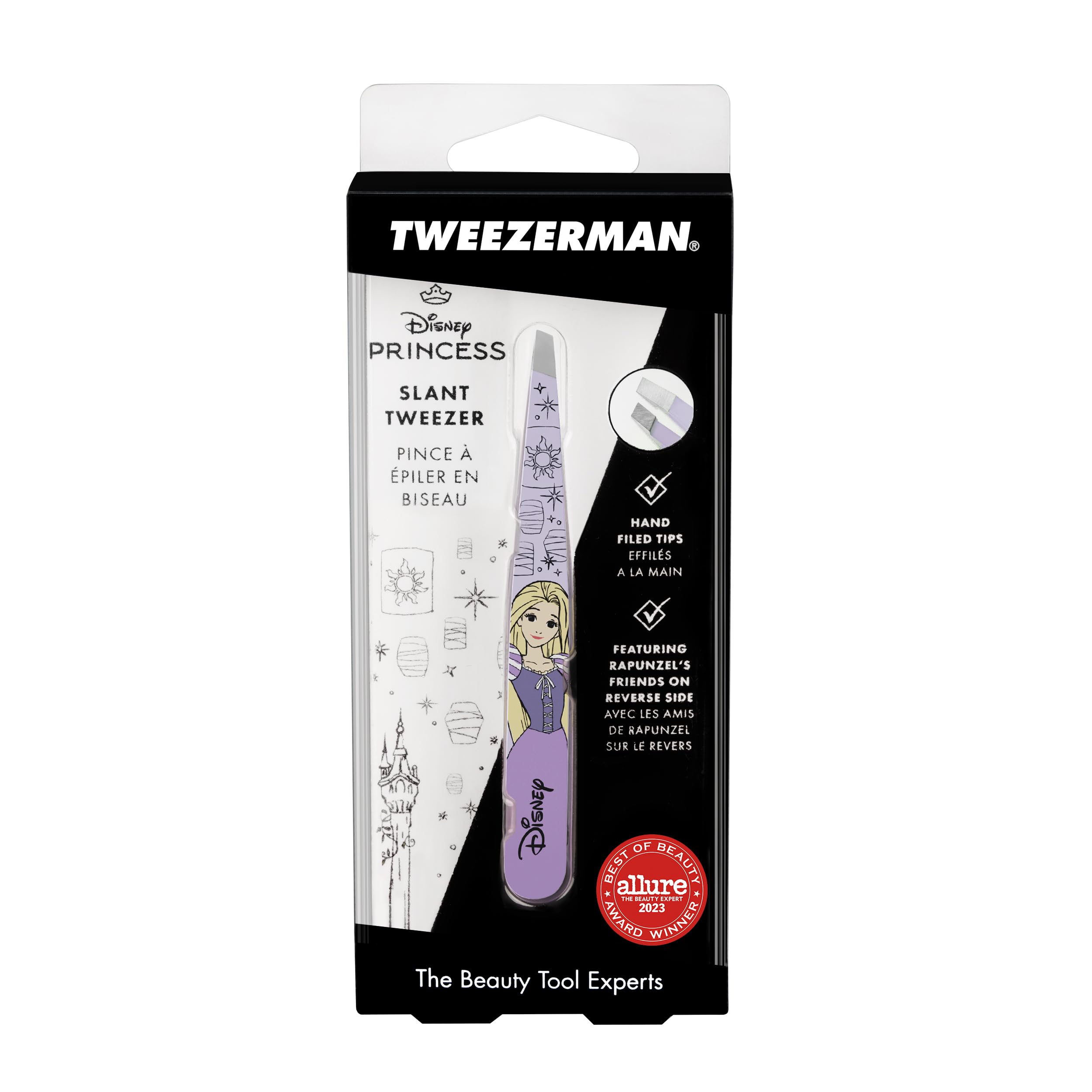 Tweezerman Slant Tweezer for Precise Eyebrow Shaping