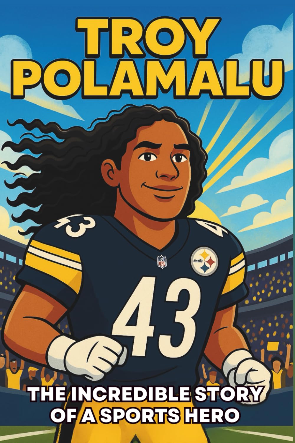 Troy Polamalu Biography: The Incredible Story of a Sports Hero (Thrilling Stories of the Athletes Who Redefined Their Sport)