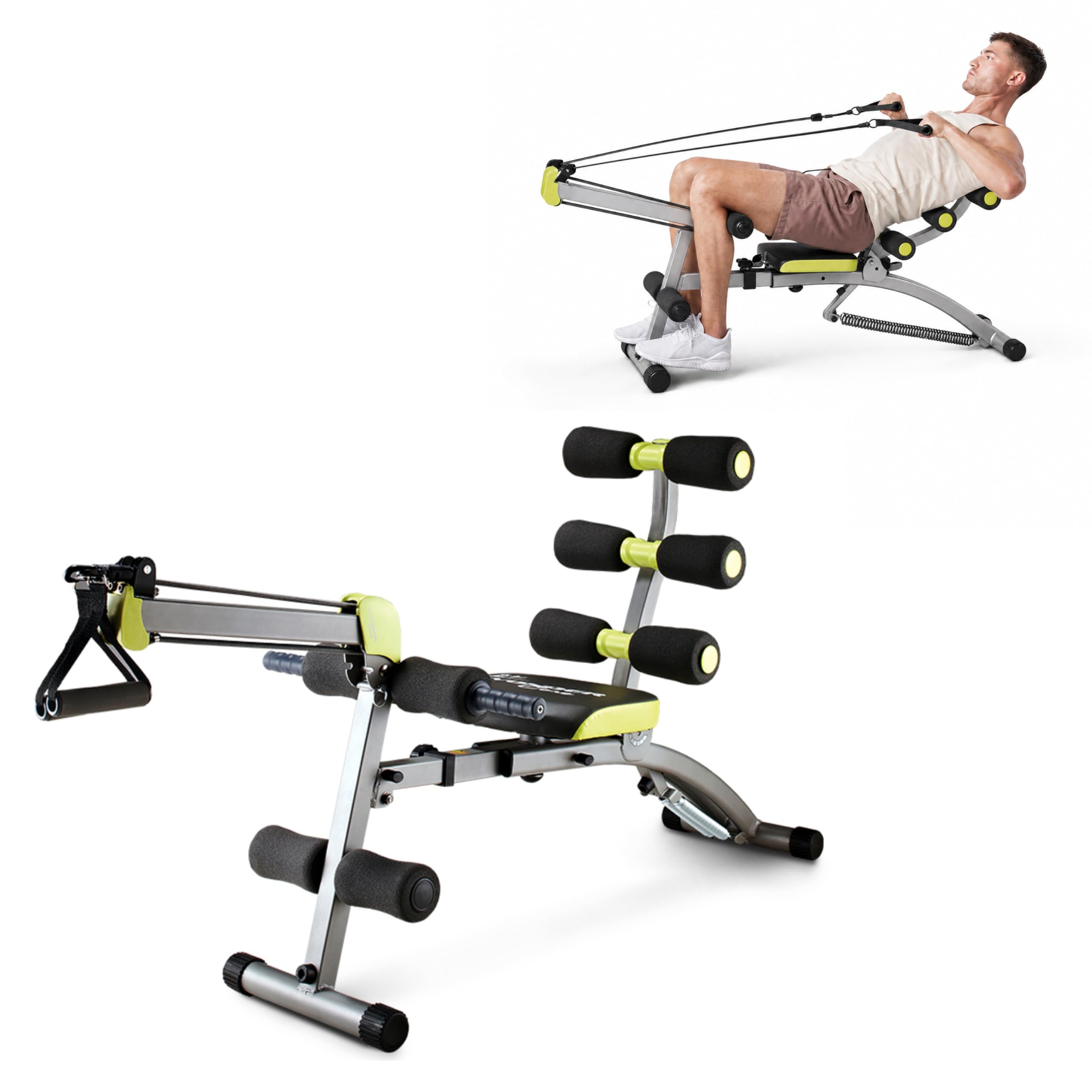 WONDER CORE 2 Total Gym Machine, Ab Workout Equipment, Adjustable
