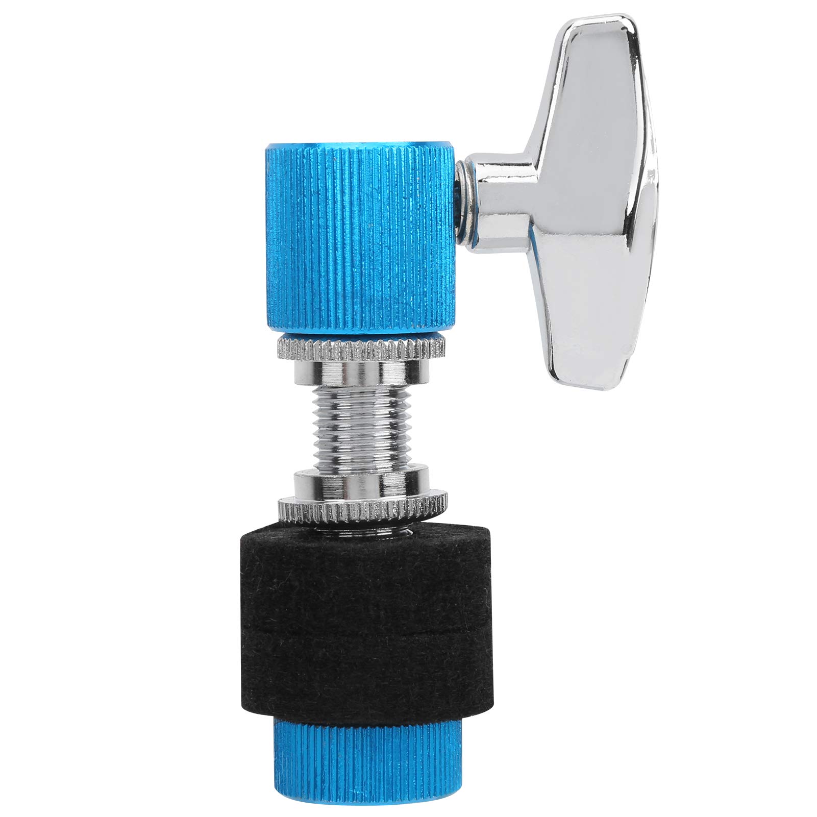 Repuesto de Tambor de Jazz, Embrague de Charles, Piezas de Instrumentos de percusión Azules para Charles de batería de Jazz estándar(Blue, Pink)