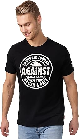 Lonsdale Against Racism & Hate T-Shirt